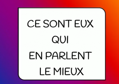 Ce sont eux qui en parlent le mieux – Améliorer sa communication grâce à la PNL