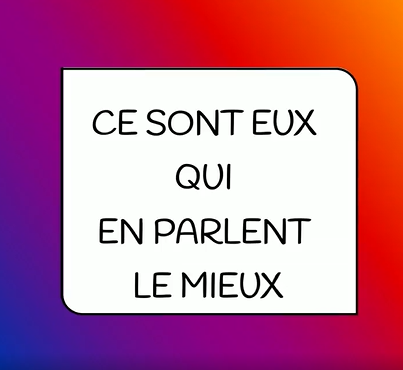 Ce sont eux qui en parlent le mieux – Couverture