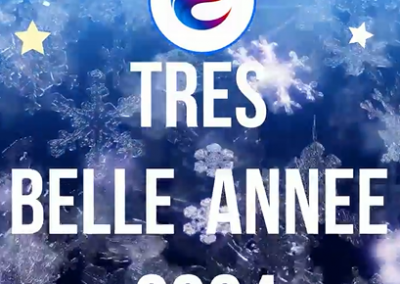 Efficien-SSE vous souhaite une très belle année!