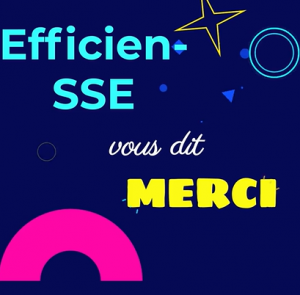 Efficien-SSE vous dit Merci!
