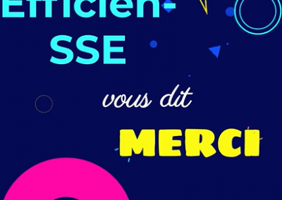 Efficien-SSE vous dit Merci!