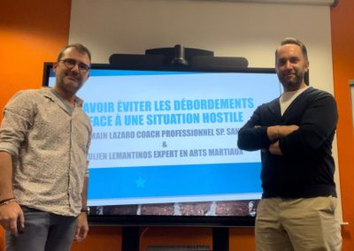 1ère formation à l’Hôpital Européen Marseille!